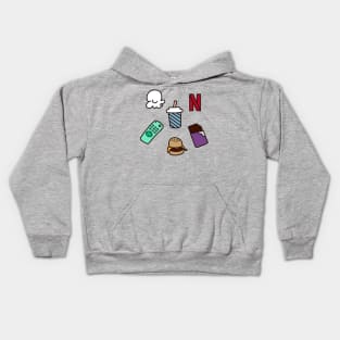 Netflix and Eat Kids Hoodie